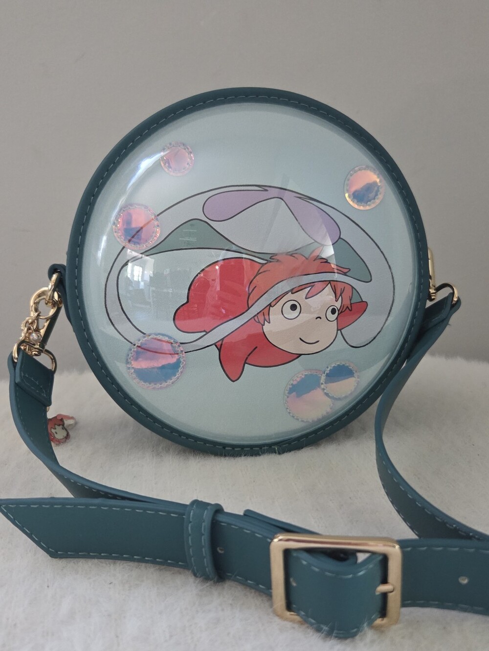 Studio Ghibli Ponyo BoxLunch 3D Bubble Purse Crossbody Bag